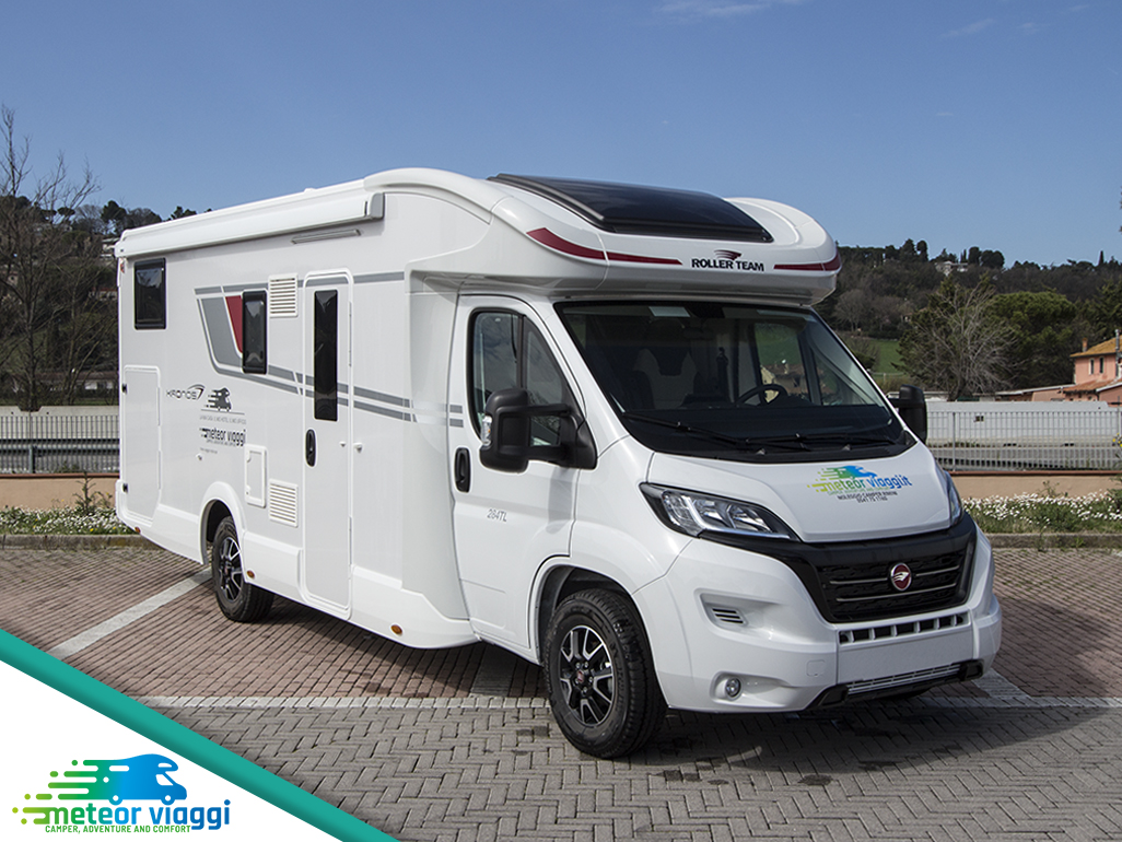 Roller Team Kronos 265TL - Letto nautico