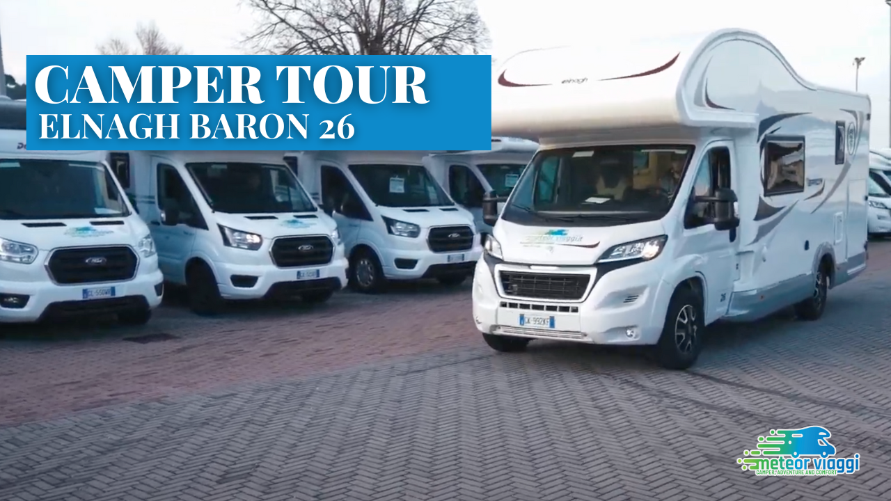 Elnagh Baron 26 mansardato: per grandi avventure