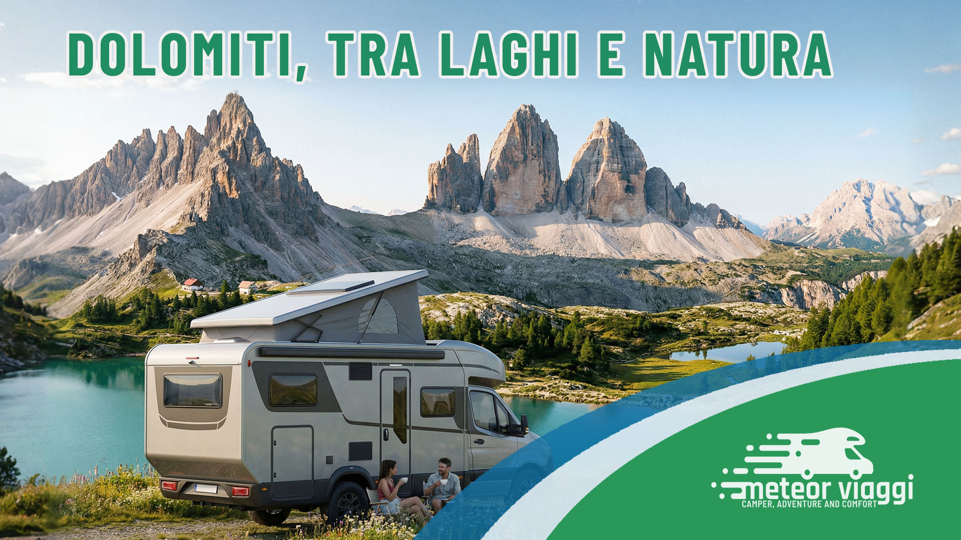 DOLOMITI: TRA LAGHI, NATURA E CIME ROSATE