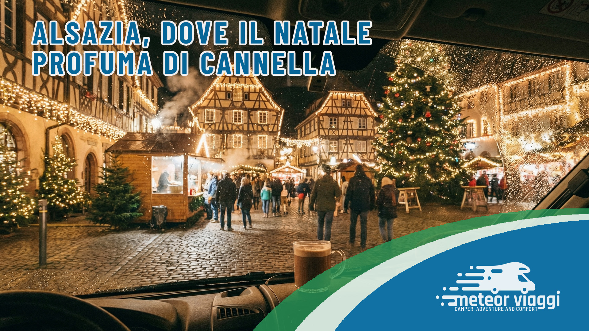 ALSAZIA: IL NATALE CHE PROFUMA DI ARTE E DOLCEZZA