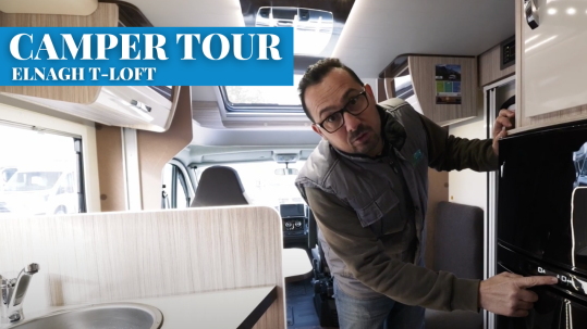 Camper Elnagh T-Loft: scopri le funzionalità