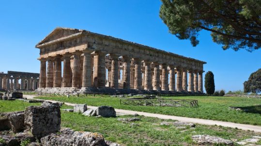 Cilento on the road in camper