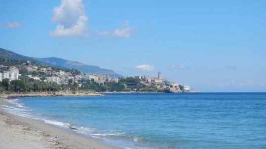 Corsica, Bastia e Bonifacio