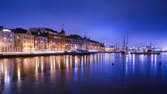 Finlandia meridionale, Helsinki