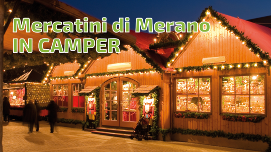 Mercatini di natale a Merano