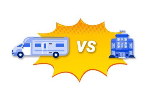 Noleggiare un camper vs andare in hotel: chi vince?