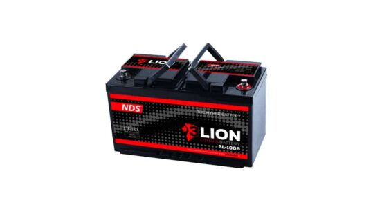 Nuova batteria per camper Lion System NDS