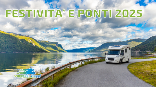 Ponti e festività 2025