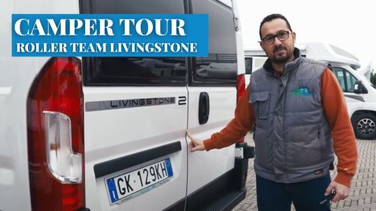 Roller Team Livingstone Sport 2: il van perfetto per te!