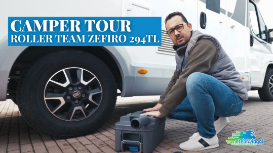 Roller Team Zefiro 294TL: un camper da non perdere!