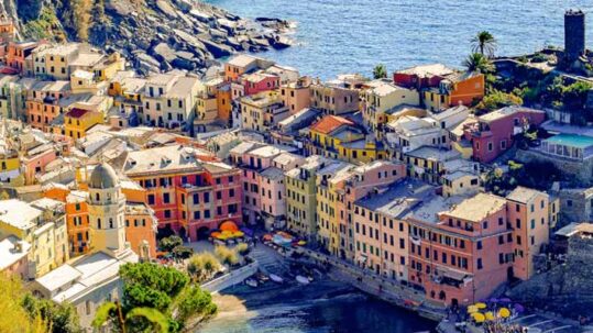 Vernazza e Levanto: le Cinque Terre in camper