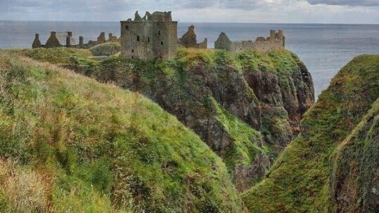 Viaggi in camper in Scozia, ad Aberdeen