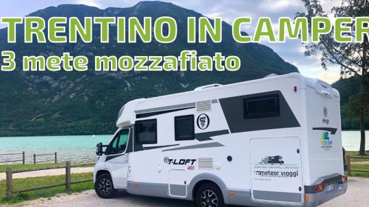 Viaggi in camper in Trentino: 3 mete mozzafiato