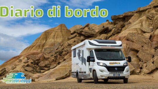 Viaggiare in camper: diario di bordo