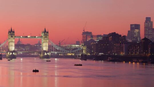 Viaggio in camper a Londra