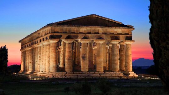 Viaggio in camper a Paestum