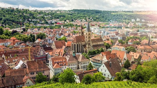 Viaggio in camper a Stoccarda