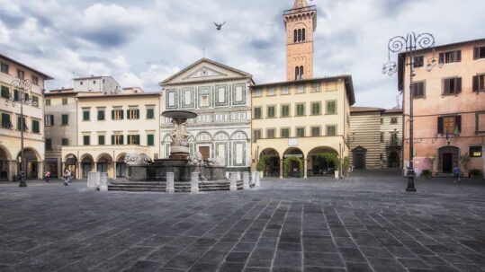 Viaggio in camper ad Empoli