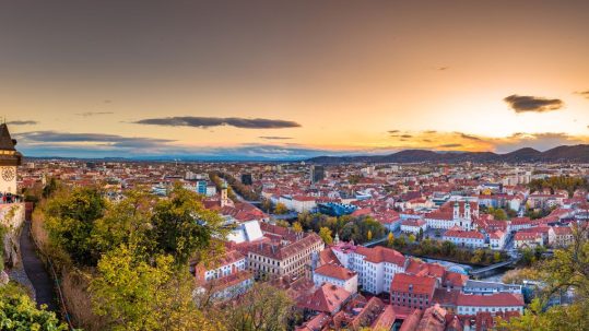 Viaggio in camper in Austria, Stiria, Graz