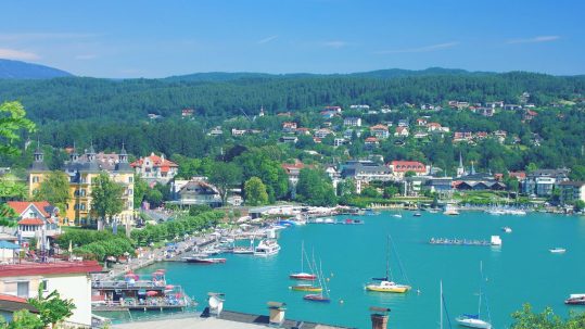 Viaggio in camper in Carinzia, a Villach