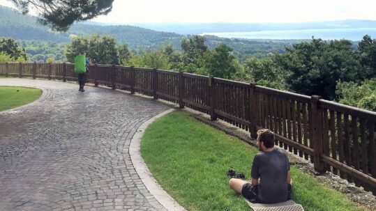 Viaggio in camper in Lazio, ad Acquapendente