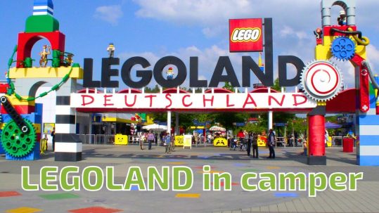 Visitare Legoland in camper: itinerario di viaggio
